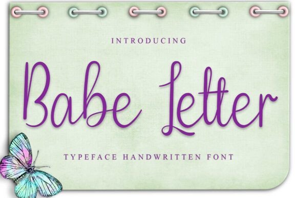 Babe Letter Brings Handcrafted Elegance to Branding Work