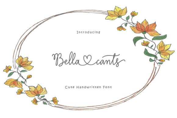 Bella Cants Handwritten Font Review: A Quiet Editorial Favorite for Covers, Headers, and Decorative Layouts
