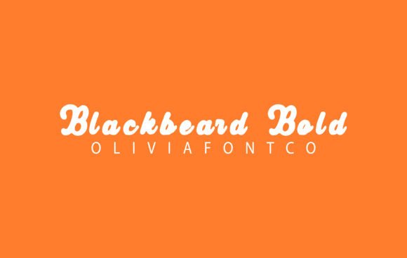 Blackbeard Bold: A Font for Business Style