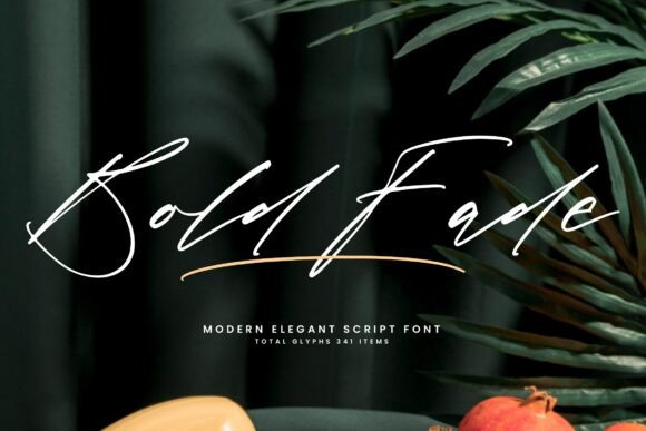 Bold Fade Script Font Review for Campaign Designers