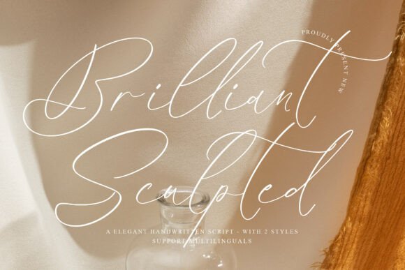 Brilliant Sculpted: A Handwritten Font That Elevated My Blog Design