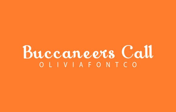 Buccaneers Call Font Review