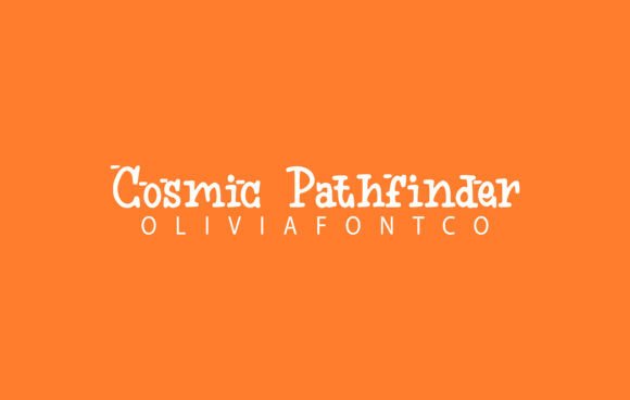 Cosmic Pathfinder Font