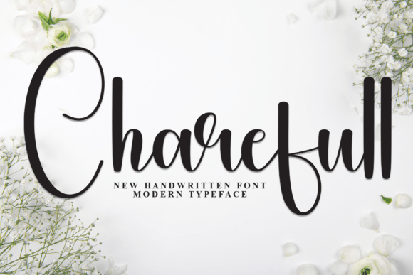Crafting Charm with the Charefull Display Font