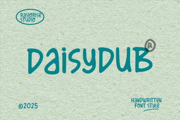 Daisydub: A Handwritten Font That Makes Branding Feel Personal