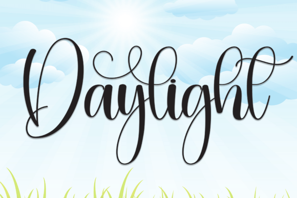 Dayligt: A Script Font That Brings Warmth to Branding Projects