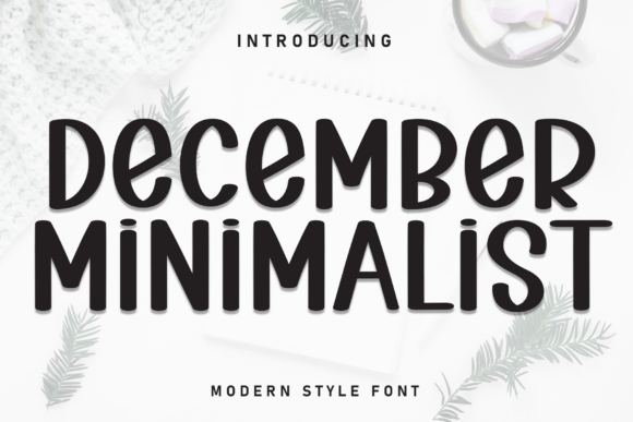 December Minimalist Font Review: A Handwritten Display Font That Balances Charm and Usability