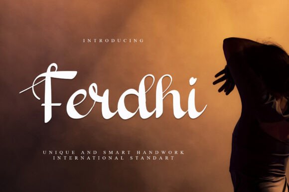 Ferdhi: A Handwritten Font That Adds Character to Digital Design