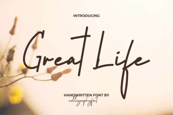 Great Life Font Brings Warmth to Editorial Design