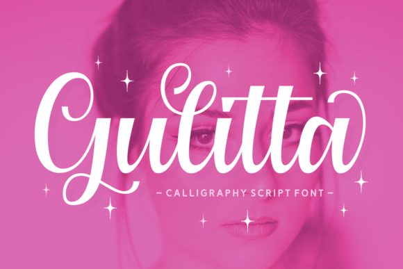 Gulitta Font Review: A Script Typeface Built for Campaign Impact