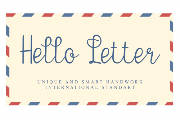 Hello Letter: A Web Designer's Review of This Elegant Script Typeface