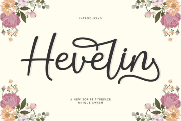 Hevelin Script Font: A Web Designer’s Perspective on Elegant Digital Typography