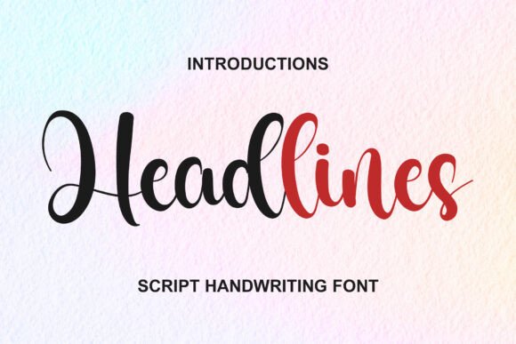 How a handwritten font like Headlines elevated our campaign visuals