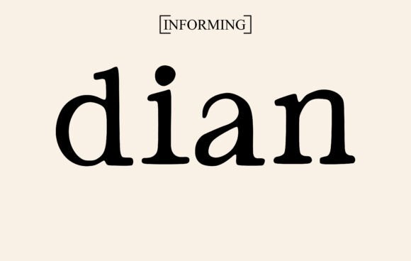 How Dian Script Font Gave Our Campaign Visuals a Clearer Voice