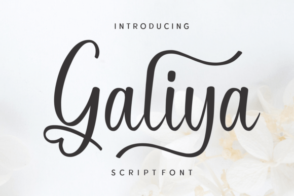 How Galiya Script Font Elevates Your Small Business Branding