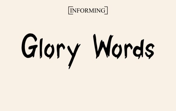 How Glory Words Helped My Small Business Look More Polished