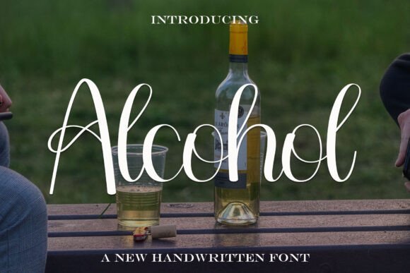 How the Alcohol Handwritten Font Gave My Small Business a Brand Refresh