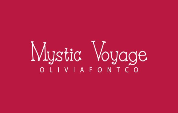 Mystic Voyage Font Review