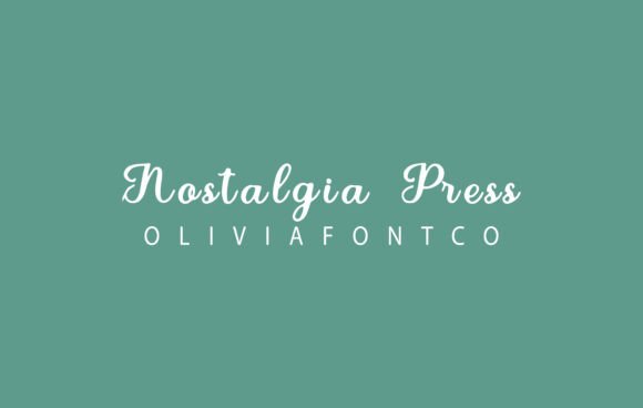 Nostalgia Press Font