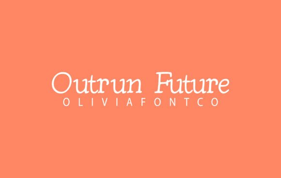 Outrun Future: A Font for Business Brilliance
