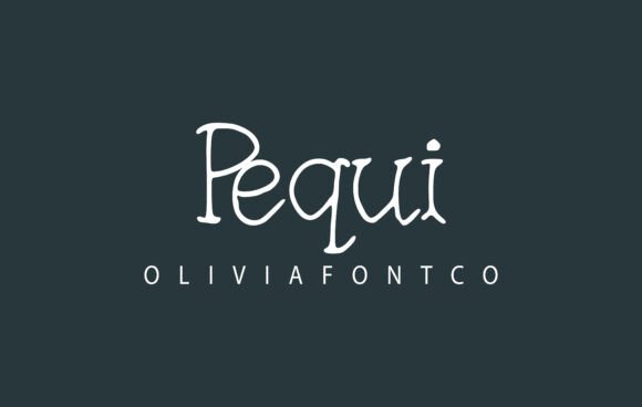 Pequi: A Handwritten Font for Creative Campaigns