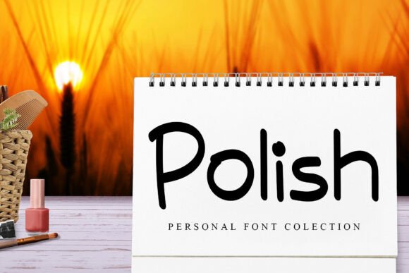 Polish Font: Bringing Handwritten Elegance to Editorial Layouts