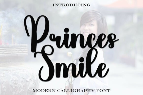 Princes Smile: A Font That Gives Small Brands a Gentle, Polished Look