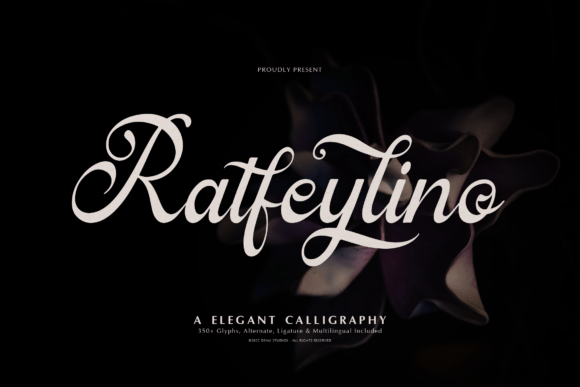 Ratfeylino: A Elegant Script Font