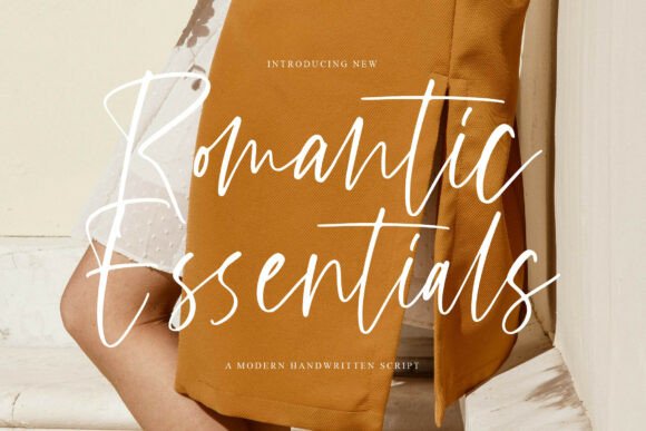 Romantic Essentials Font: A Campaign Designer's Review