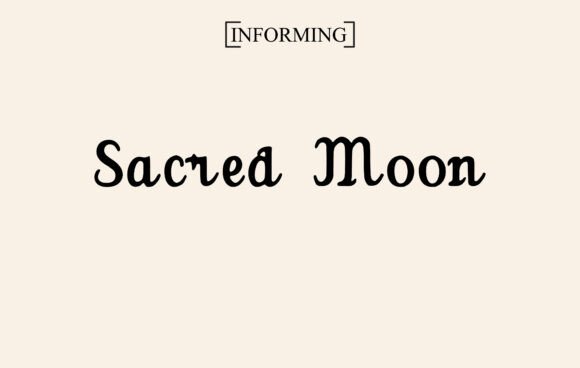 Sacred Moon: A Designer’s Take on This Script Amp