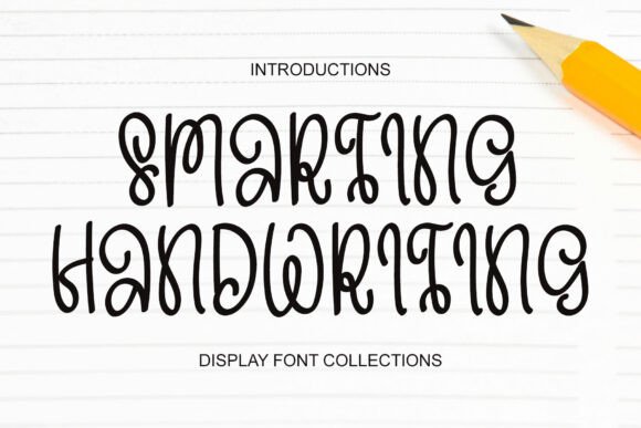 Smarting Handwriting: A Sweet Script for Creative Projects