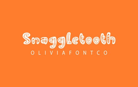 Snaggletooth Font for Business Branding