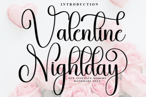 Valentine Nightday: A Script Font Built for Digital Brand Experiences