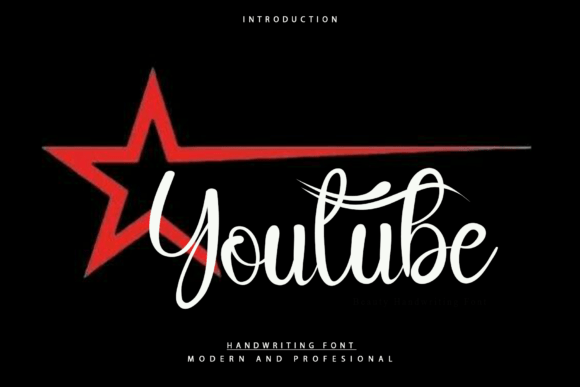 Youtube: A Luxurious Font for Business