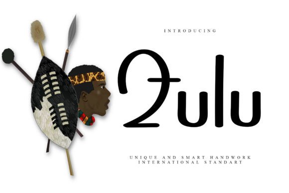 Zulu: A Script Font That Gives Campaign Visuals a Distinct Voice
